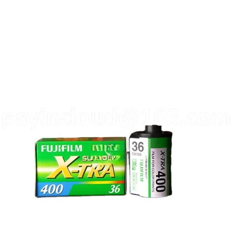 36 Xtra400 135 Color Film Negative Film Superia February 2025