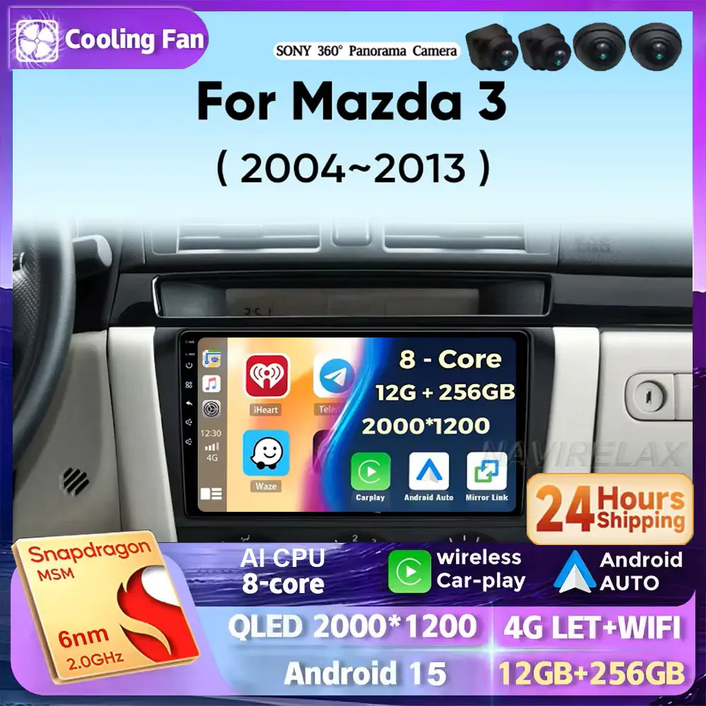Car Radio For Mazda… - image