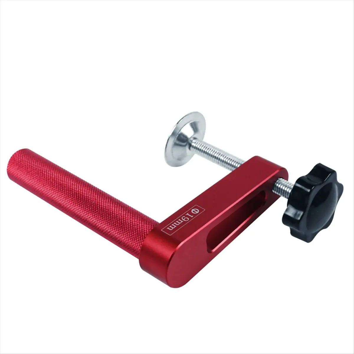 

AT16 2pcs Dog Hole Clamp Woodworking Bench Stop Bench Dog Clamp Aluminum Alloy Desktop Fixed Clip - Hold Down Clamps 20mm