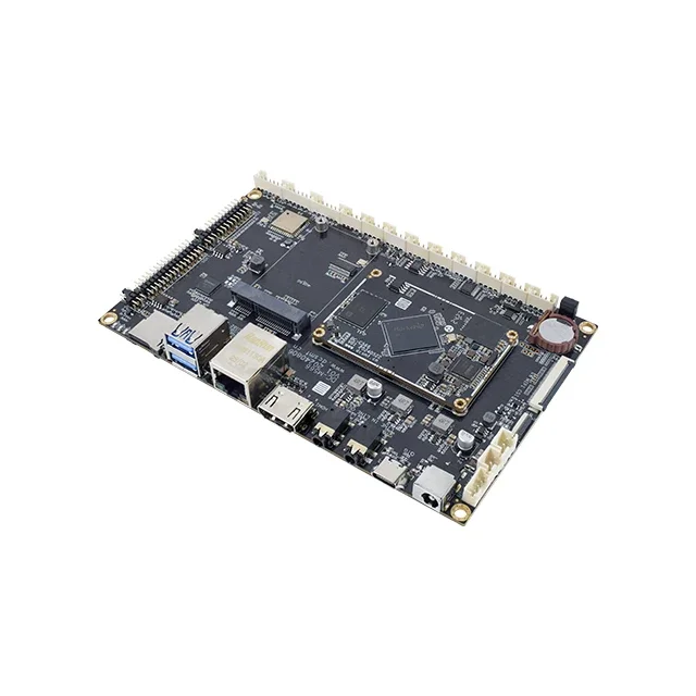 

DC-M566 RK3566 Android 11 AI Board Suitable for Industrial Health Care and Commercial Display Equipment Integrated Machine