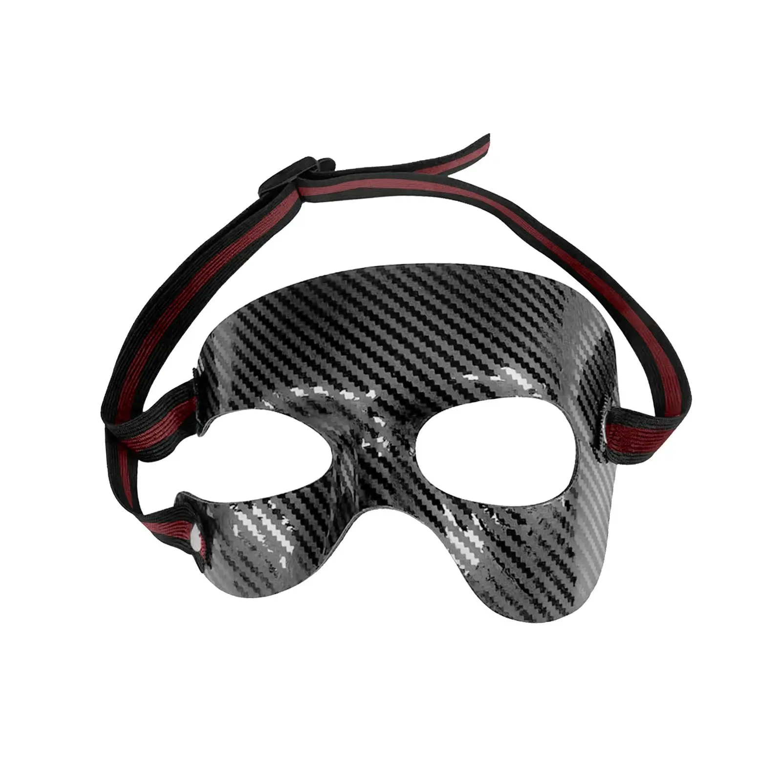 Adjustable Basketball Mask Face Protector Facial Cover Breathable Exercise Nose Guards Face Shield Mask for Women Men Gym