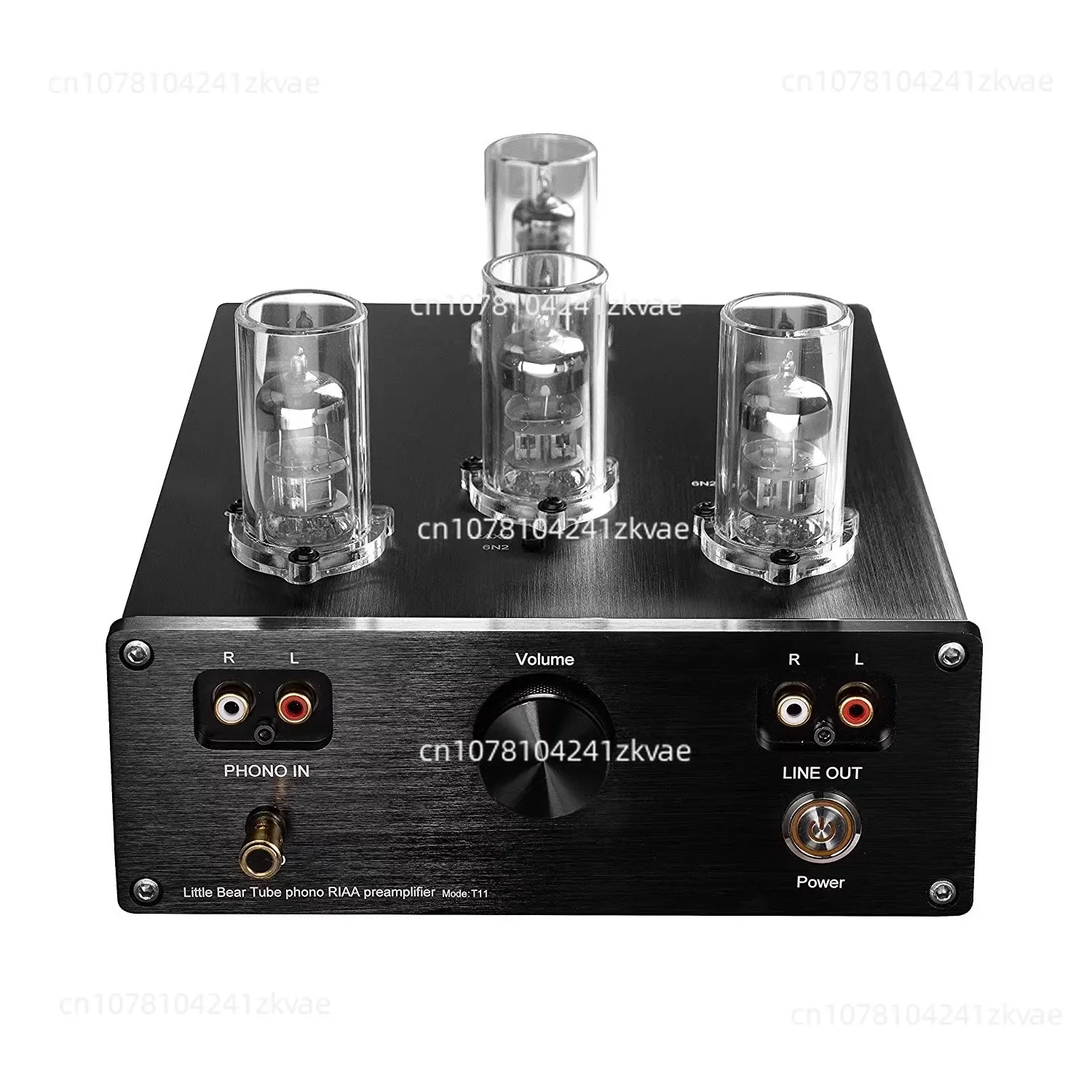 

Pure electronic tube singing MM head amplifier black glue phonograph front stage bold singing