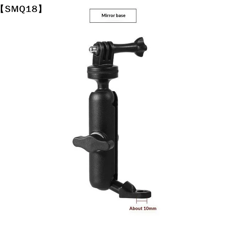 Action Camera Handle Bar Universal Mount With 360° Rotational Angle For Motorcycle And Bicycle【SMQ】