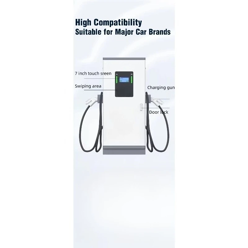 Commercial 240kw Floor-Mounted Fast Charging Pile for Heavy Electric Trucks High-Efficiency Charging Station