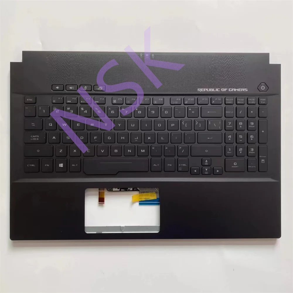 

Original FOR Asus Player Country ROG Ice Blade New Edge GU501 GM501GM Notebook Keyboard C Case