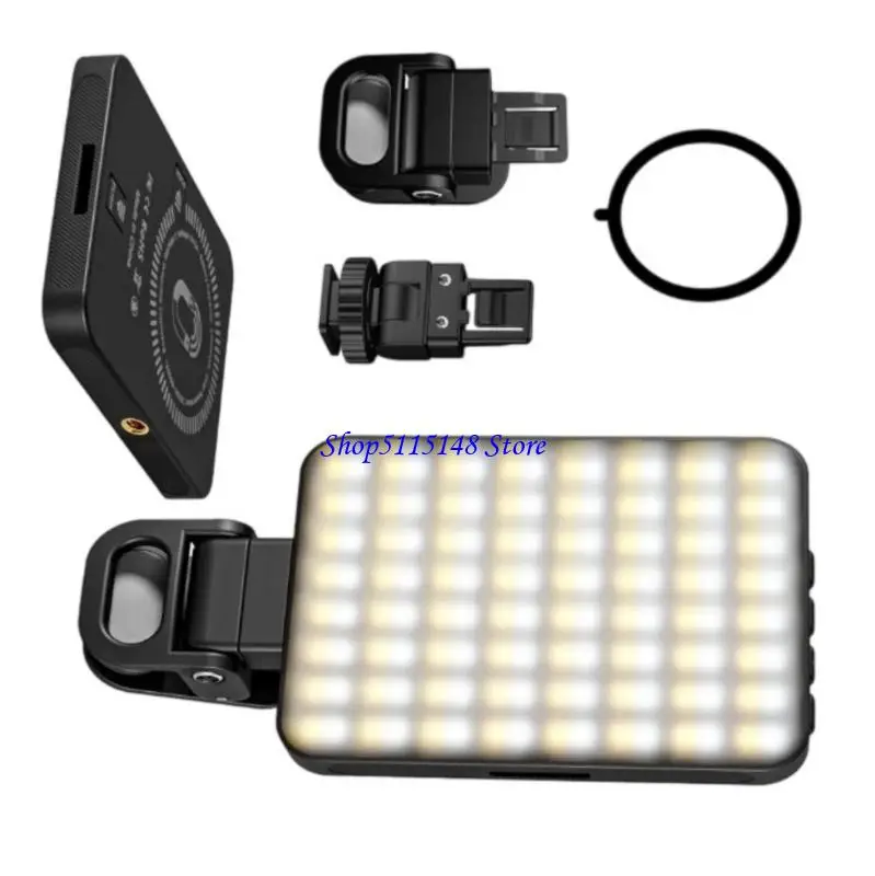 Đèn pin từ tính thuận tiện F3MA với nhiệt độ màu có thể điều chỉnh và bóng đèn LED ấm nhựa cho ảnh & các cuộc họp