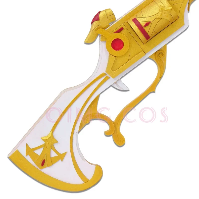 Genshin Impact Chevreuse Косплей Оружие Реквизит Модель * 1