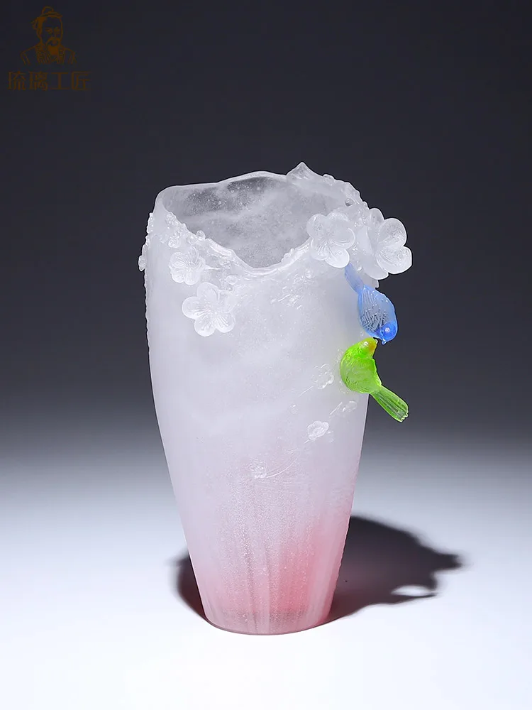 Creative Handmade Glass Art Vase Decoration