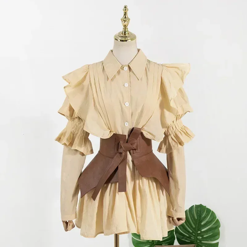 

kpop Seo Yea Ji same summer fashion new design sexy slim dress women lity lapel Single-breasted High waist mini dresses r,7;k'2