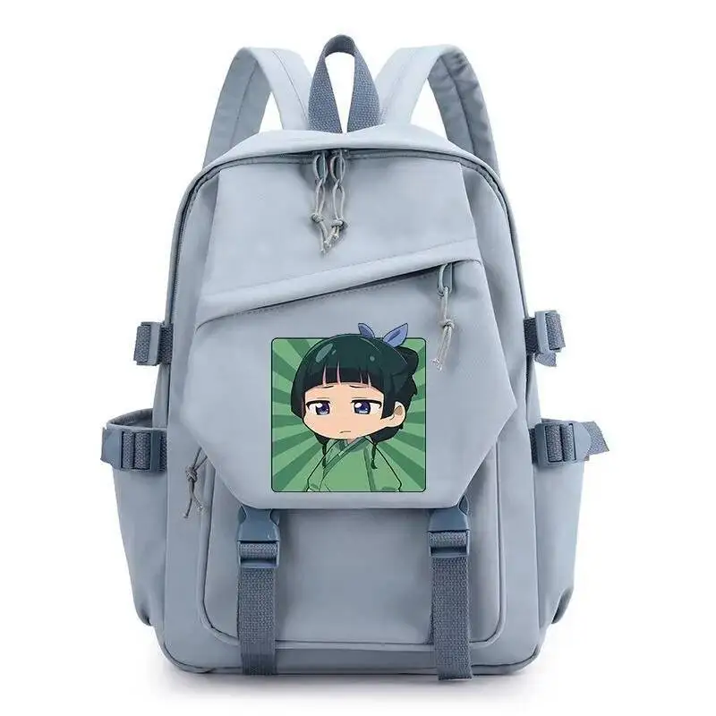 

Anime Game Black White BlueThe Apothecary DiariesKusuriya No HitorigotoStudent Teens School Bags Backpacks