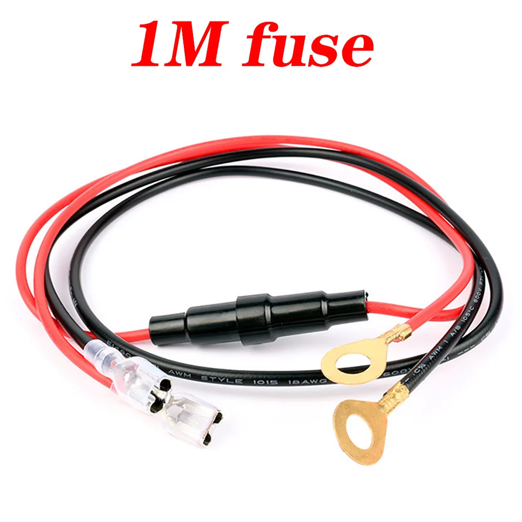 12V-24V 120W Car 10A Cigarette Lighter Socket Power Plug with Waterproof Cover Housing DC Charger Socket for Car DVR