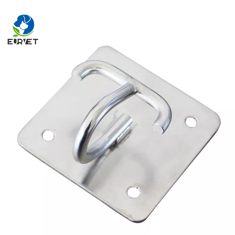 

EUR PET Factory Price Wall Mounted Iv Hook Cage Mount Vet Animal Hospital Stand Iv Pole for Operation Tables