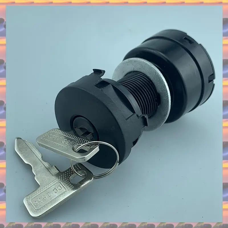 ABML Golf Cart Precedent Ignition Switch And Key 102508601 Golf Cart Parts For Club Car 2004-Up Electric Golf Cart