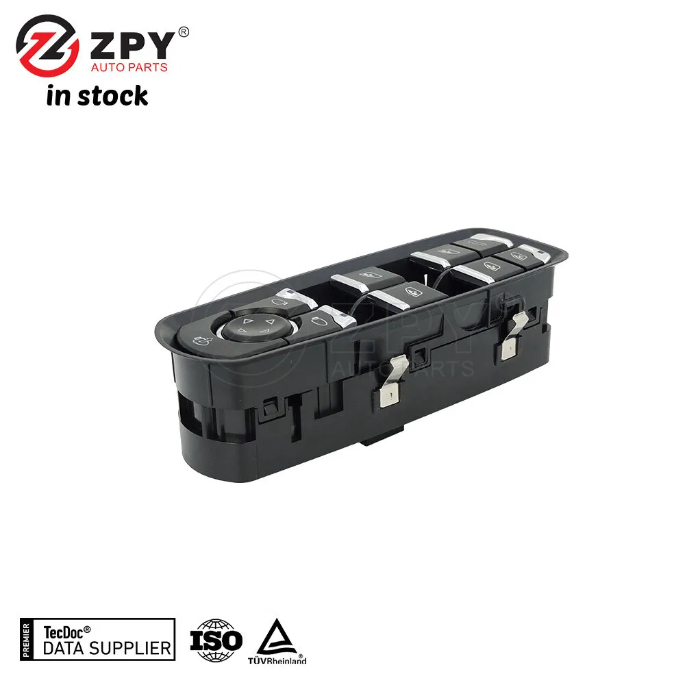 Conjunto de interruptor delantero izquierdo ZPY para Porsche Cayenne Panamera 7PP 959 858AF DML