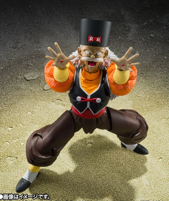 الأصلي بانداي S.H.Figuarts Dr.Gero أندرويد 20 SHF لعبة دراغون بول Z في المخزون أنيمي مجموعة من شخصيات الأكشن نموذج اللعب