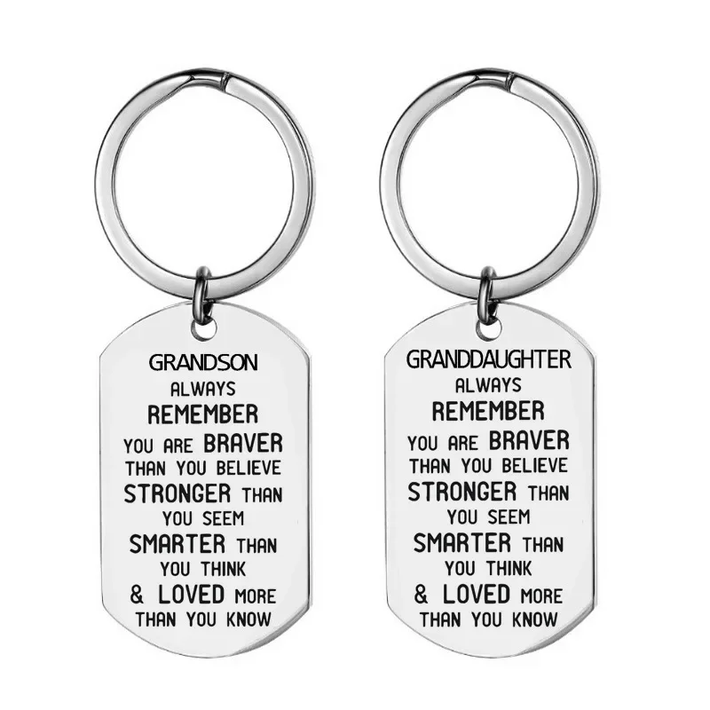 Внучка, всегда помните, что вы мужественнее, чем вам кажется,