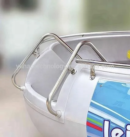 Altro attrezzature per giochi d'acqua Parco giochi Parco giochi BBQ Ciambella Barca per bambini e adulti Illuminazione a LED Barca notturna colorata per l'intrattenimento