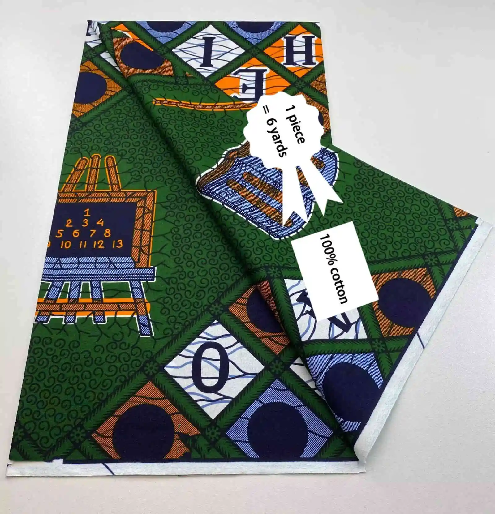Why the 100% Cotton African Ankara Wax Fabric Is the Ultimate ABC Wrapper for Crafters and Designers in 2025