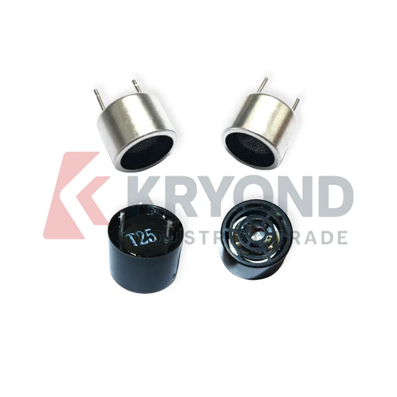 TCT25 25KHz Ultrasonic Transducer Sensor 16mm 24mm Probe R Receiver T Transmitter Distance Detection Module Pack Accessory Set