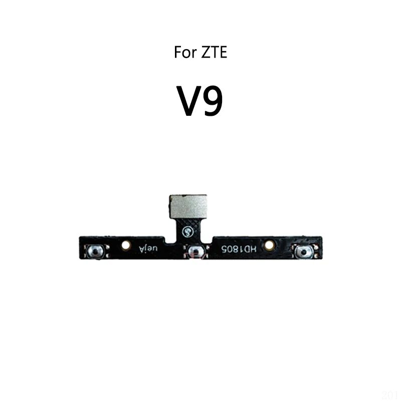 Power Button Switch Volume Mute Button On / Off Flex Cable For ZTE Blade V9 Vita 10 A5 2020 A7S A7020 A51 A71 2021 Z981 Z982