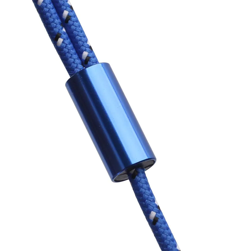 

3.5Mm To 2 Audio Cable Stereo Adapter For Speaker Connection Line Audio Systems Digital Devices Nylon Braided