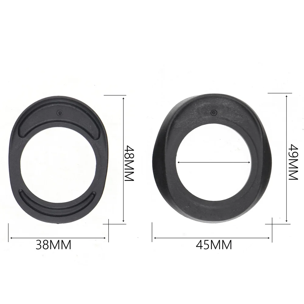 4pcs Aerodynamic Bicycle Spacer Headset Road MTB Bike Intergrated Aero for 28.6mm 1 1/8\