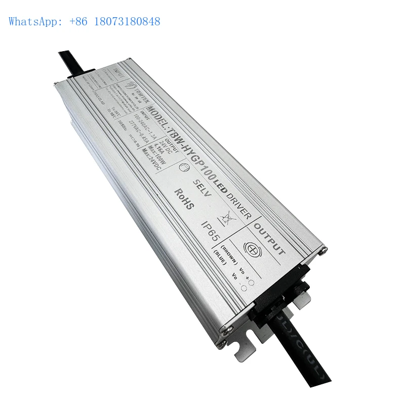 Flicker Free 12V 24V 36V 48V 80W 100W 200W 240W 300W 320W 400W dimmable constant voltage led power supply for led lighting