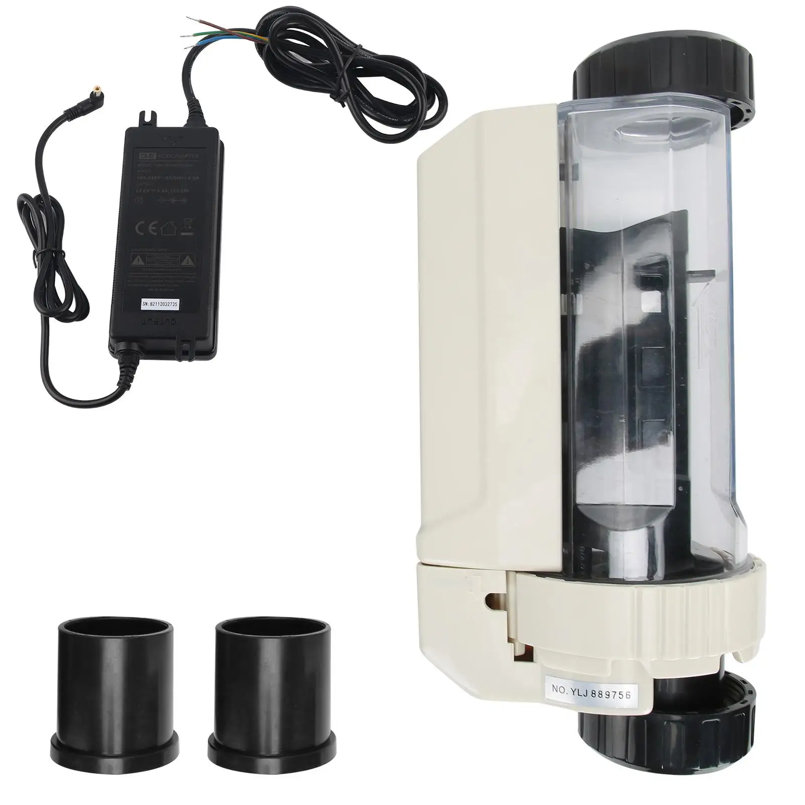 

Saltwater Pool Chlorinator System with Temperature & Salt Level Indicator for spa and Pools