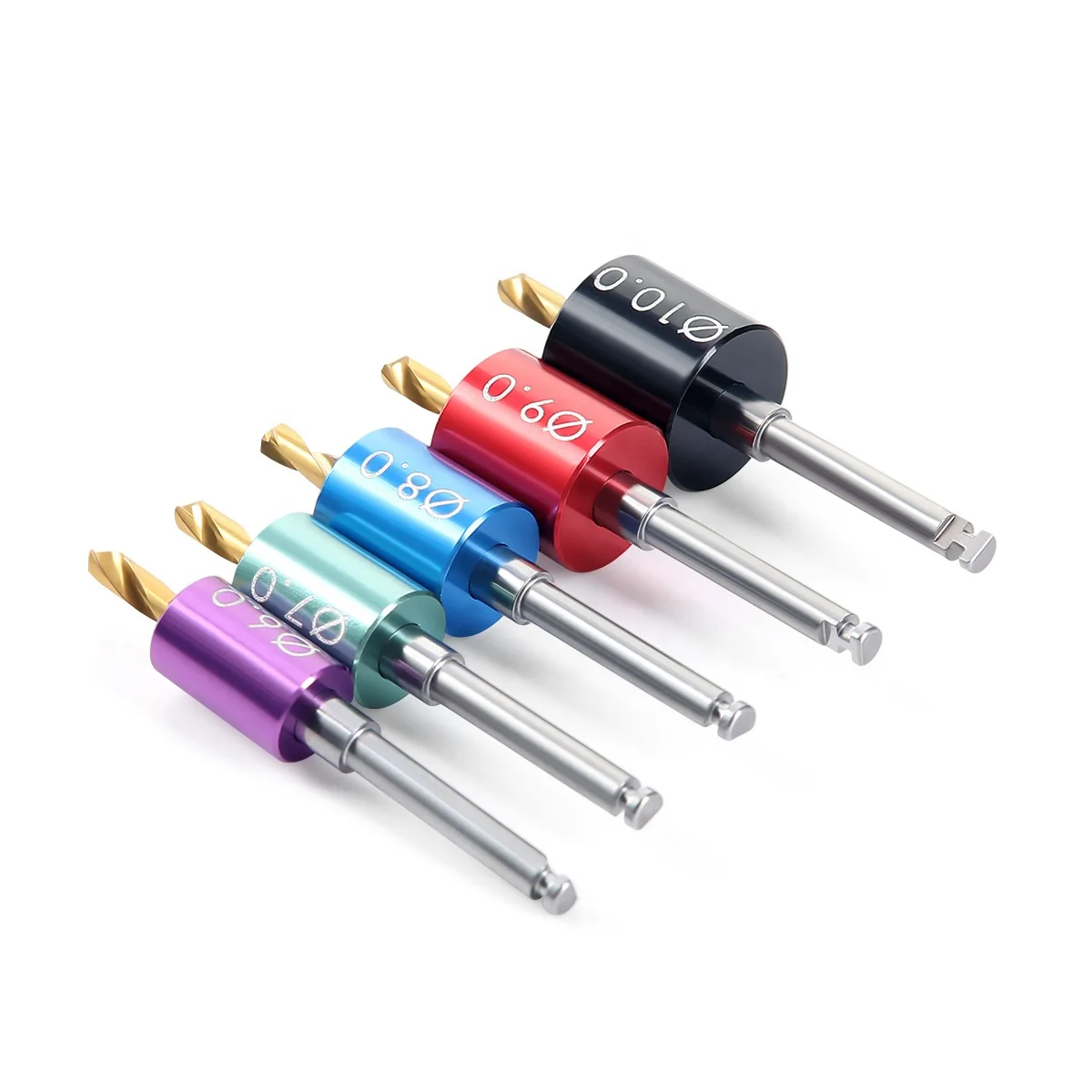 Dental Positioning Kit with Drill Guide Essential Surgical Instruments for Procedures