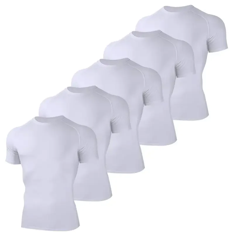 

The 2025 Fashion Trend sporty Casual T-shirt Five-piece set is comfortable, breathable and burden-free