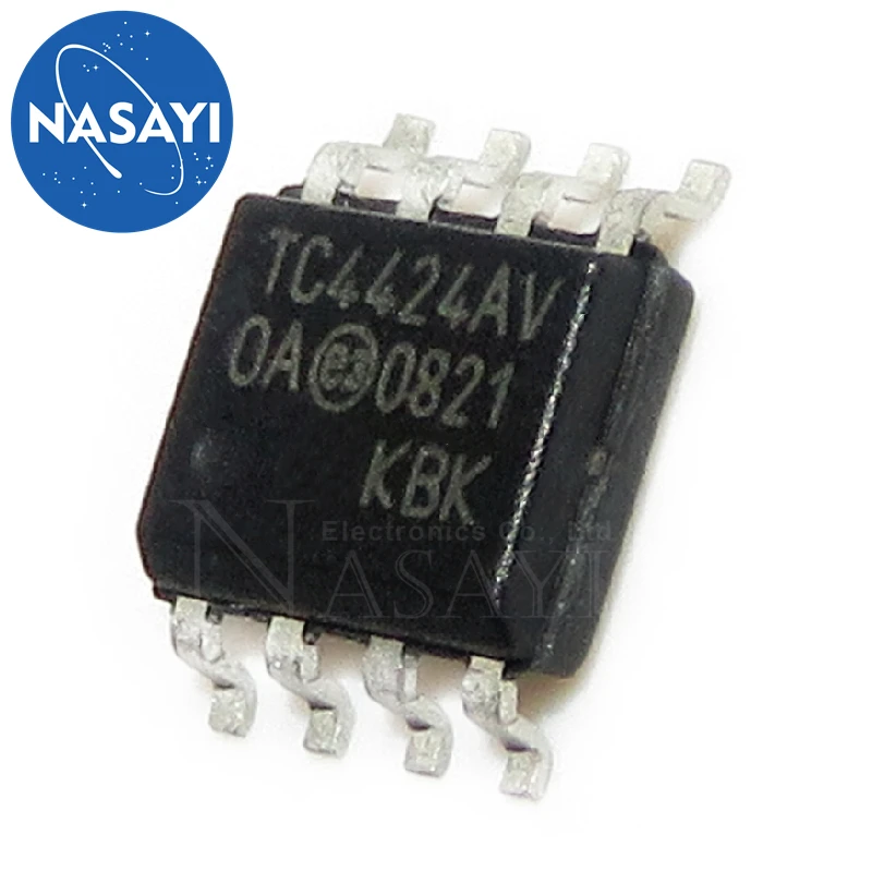 

10PCS TC4424AVOA TC4424 SOP-8