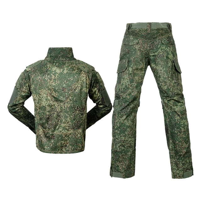 New Army Uniform Digital Flora VKBO Military Outdoor Quick-dry SSO Combat  Shirts Pants Training Uniform Pockets Suit EMR - AliExpress