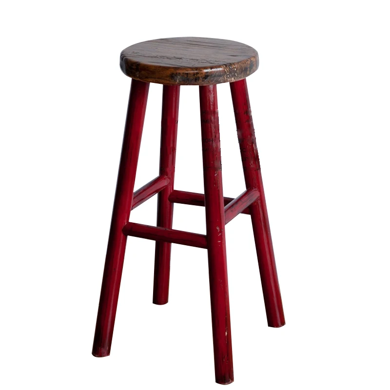 Jewelry Nail bar stools Modern Presentoir Vintage Vanity European European wood stool Bathroom Korean taburete Unique Furniture