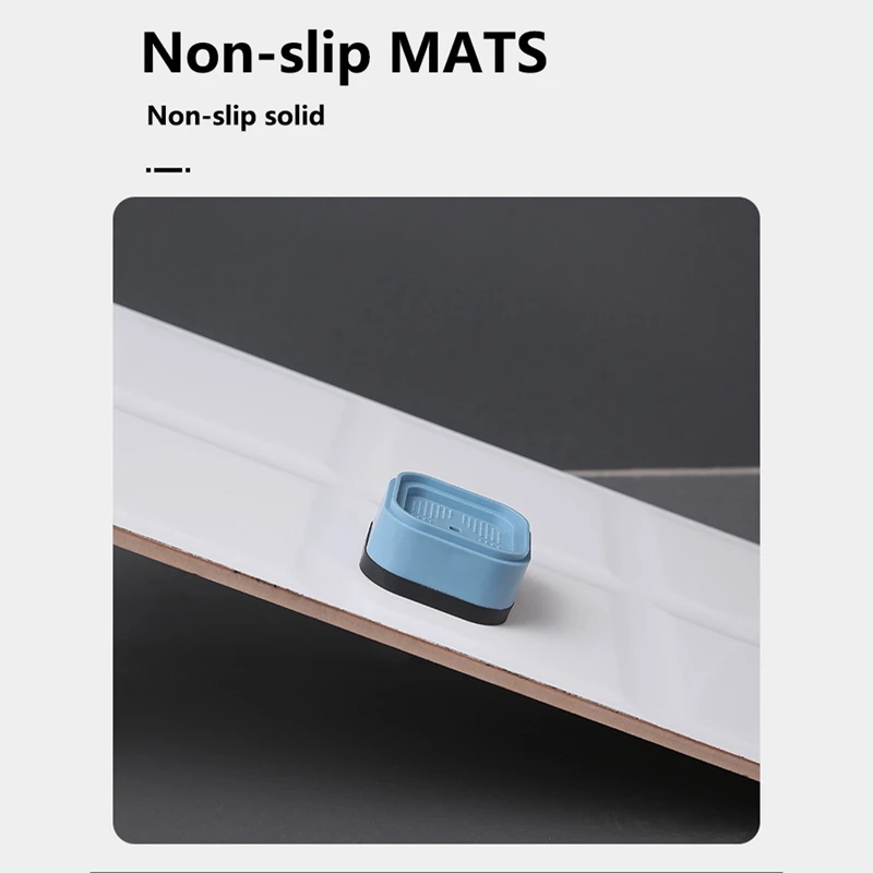 Empilhável ajustável resistente cama Risers, Desk Leg, cama Risers, 1.38 ", 32 Pack