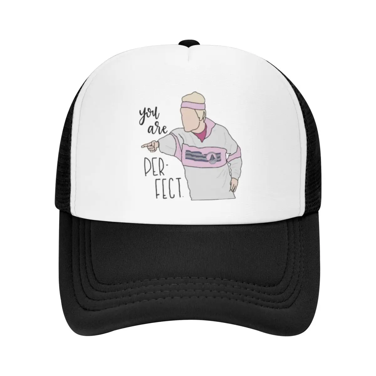 Liam Payne As Leeroy Hiking Mesh Baseball Caps Women Camping Female Beach Sunscreen Hats Hip Hop Trucker Cap