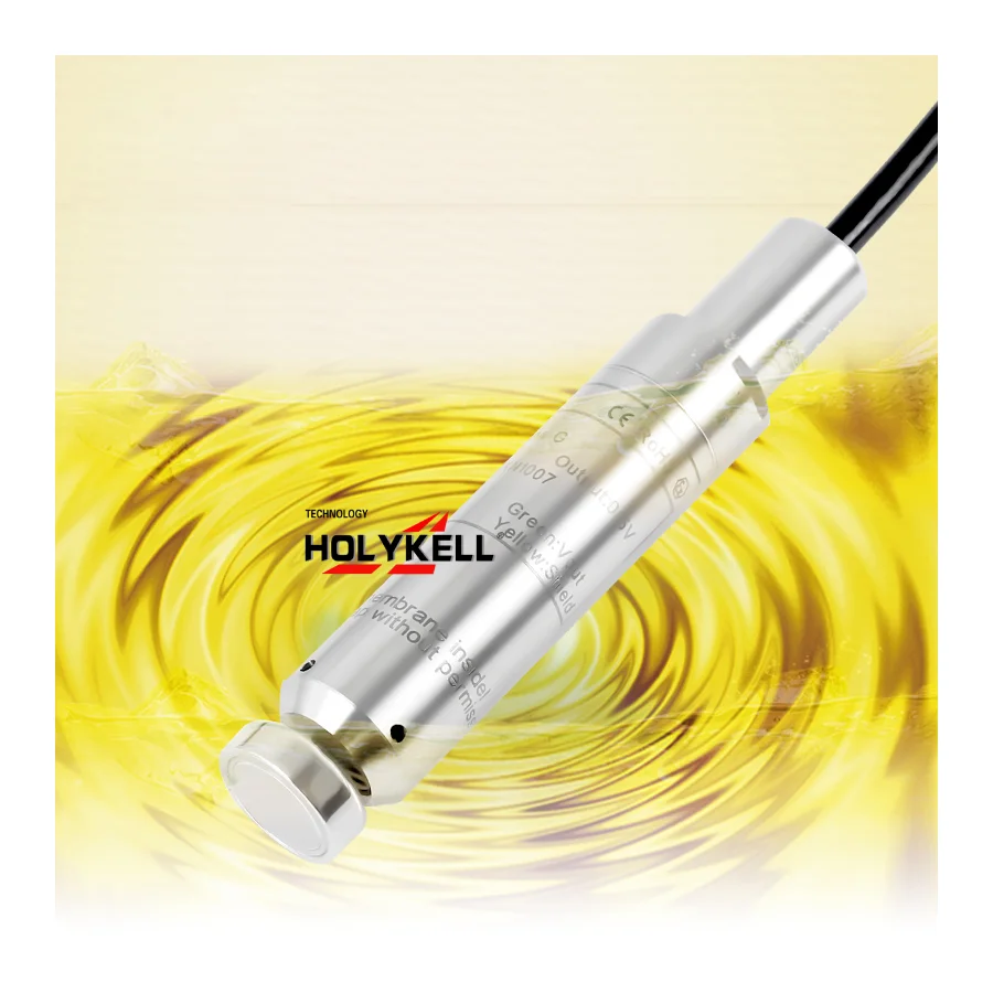 Holykell Magnetic End Cap Fuel Oil Level Sensor for Mobile Tanks Measurement