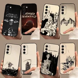 A-Avenged Sevenfold Phone Case For Samsung Galaxy A13,A21s,A22,A31,A32,A52,A53,A71,A80,A91 Soft Black Cover