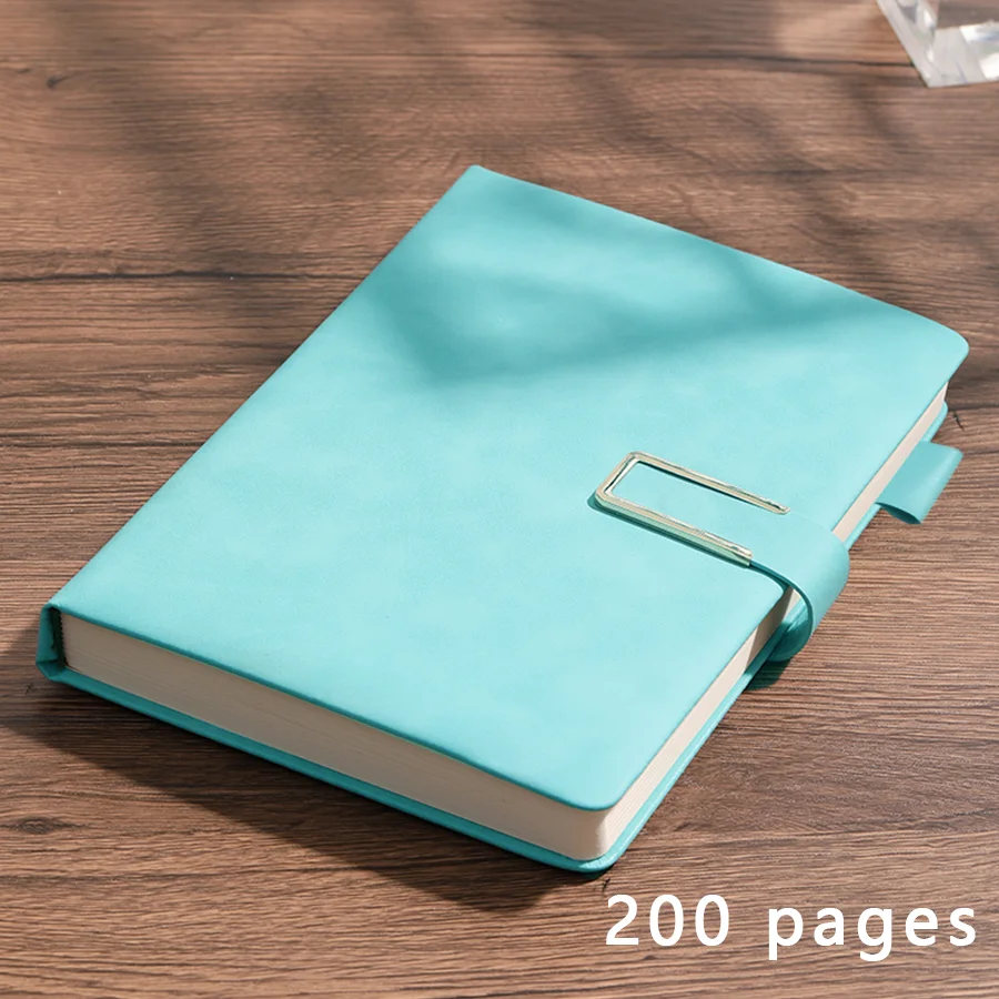 Personalisiertes Vintage-Notizbuch aus Leder im A5-Format, weicher Einband, ideal für Geschäftstreffen, College-Life-Tagebuch, Schreiben – Detail 9