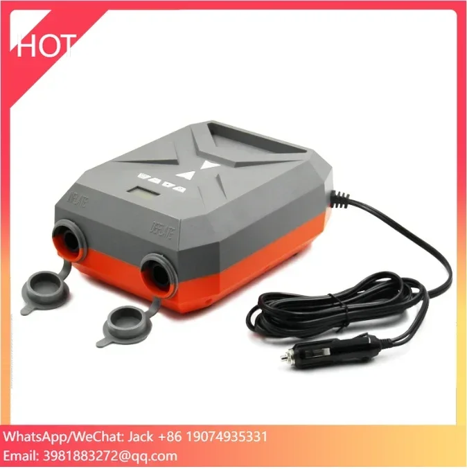 12V Portable Car Power Plug Electric Sup Air Pump For Inflatable Sup Paddle Board