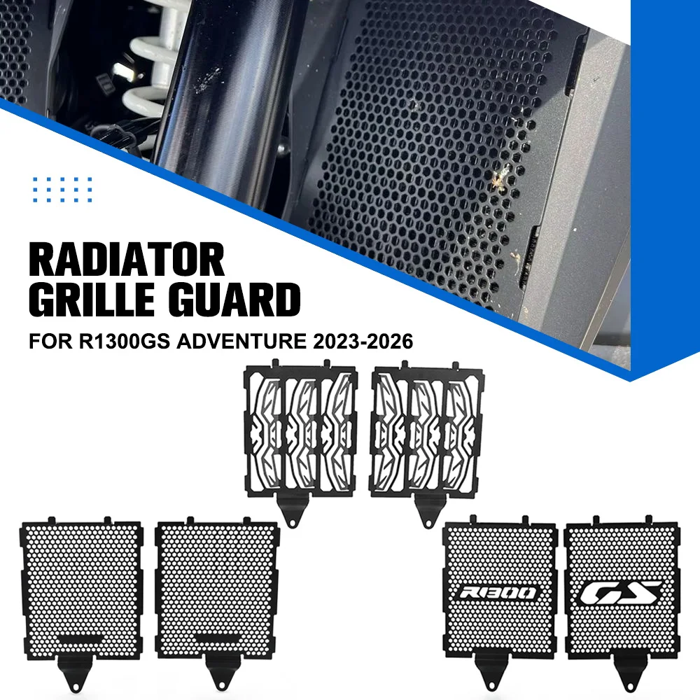 

FOR BMW R1300GS Adventure 2023-2024-2025 Radiator Grille Guard Protection Cover Motorcycle Accessories R 1300 GS ADV Aluminium