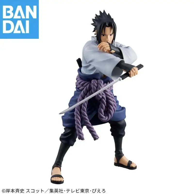Genuíno Bandai Naruto Shippuden Grandista Uchiha Itachi Hatake Kakashi Namikaze Minato Uchiha Sasuke Naruto Uzumaki Figura Modelo