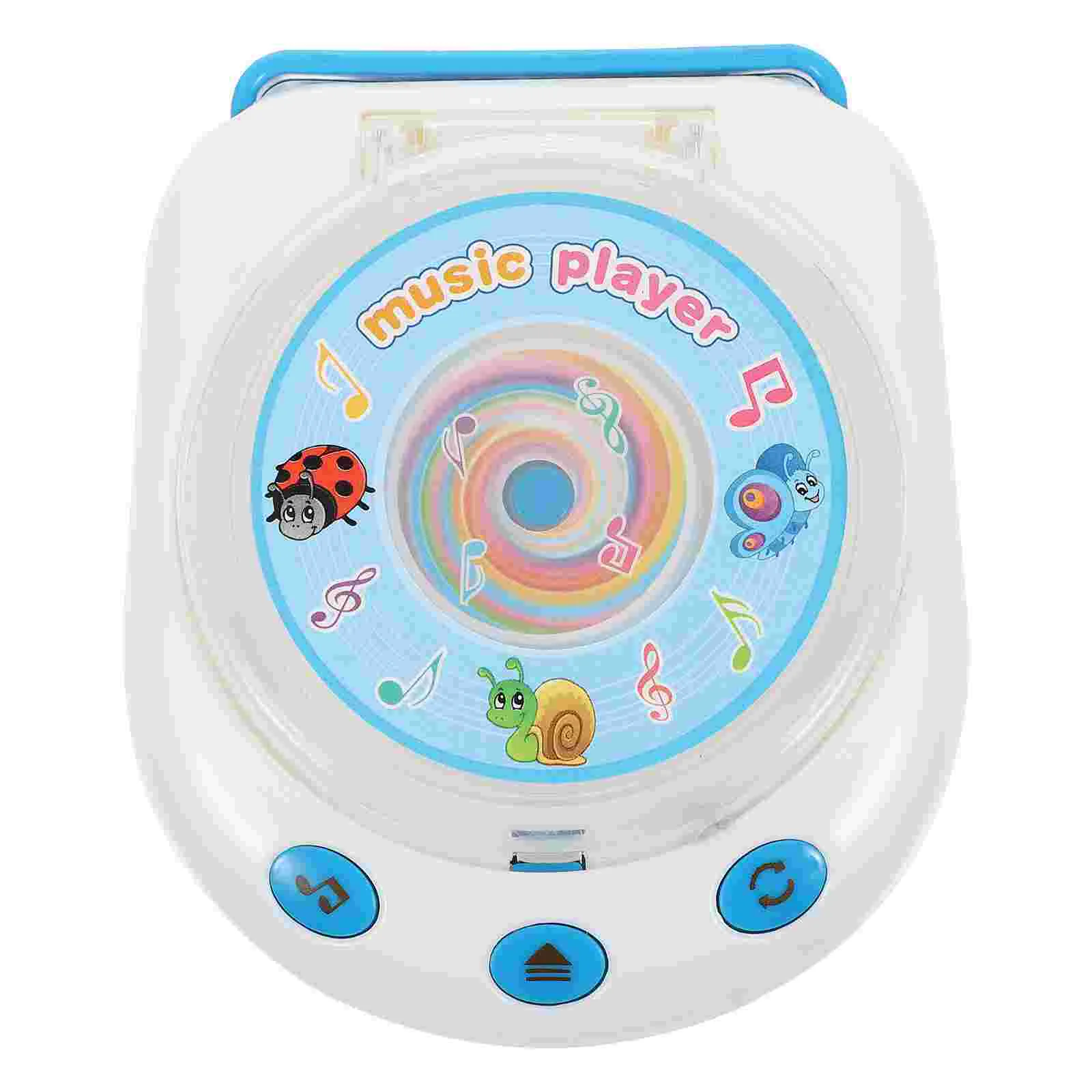 Reproductor de CD de emulación, juguete educativo de música para niños, juguetes adorables para niños, Mini electrodoméstico