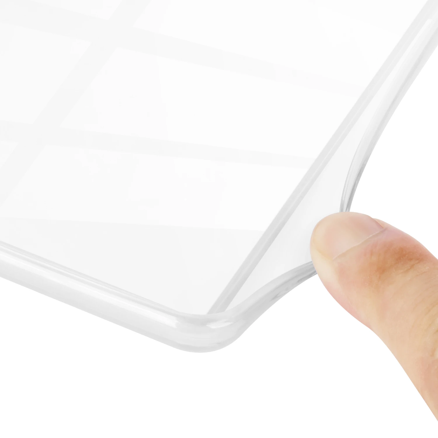 Custodia Flip Cover in pelle PU con retro trasparente per Kobo Libra 2 Custodia Kobo Libra Color