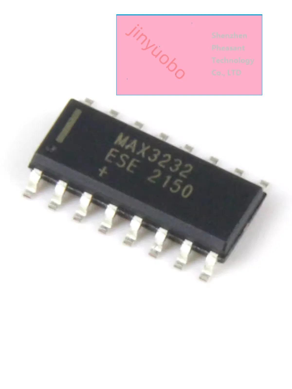 10PCS 100% new MAX3232ESE MAX3232CSE  MAX3232CPE SOP-16 DIP-16