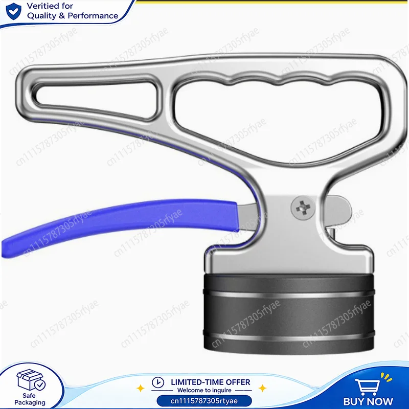 Strong Magnetic Lifter 30KG 60KG Load Permanent Magnet Suction Cup Steel Mold Handling Tool Laser Cutting Material Pickup
