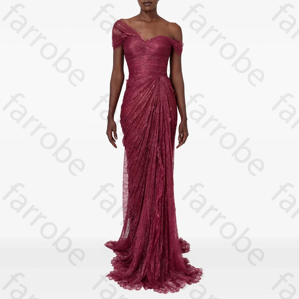 

Элегантные вечерние платья русалки с открытыми плечами, вечернее платье, изысканные платья высокого качества для выпускного вечера, женские платья по индивидуальному заказу