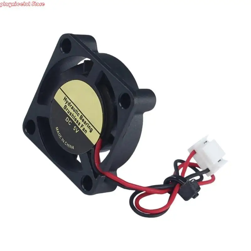 Part impresora E8BA Parte Hotend Partido actualizado Ventilador enfriamiento hidráulico 60 mm 25x25x7 mm 5V