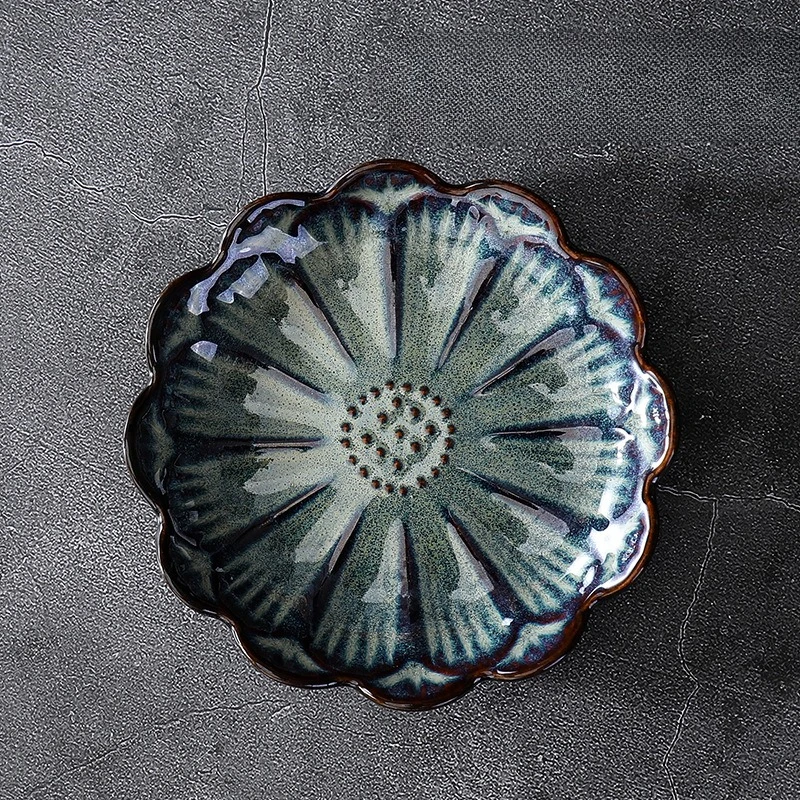 Elegant Ceramic Trinkets Dish for Jewelry Display