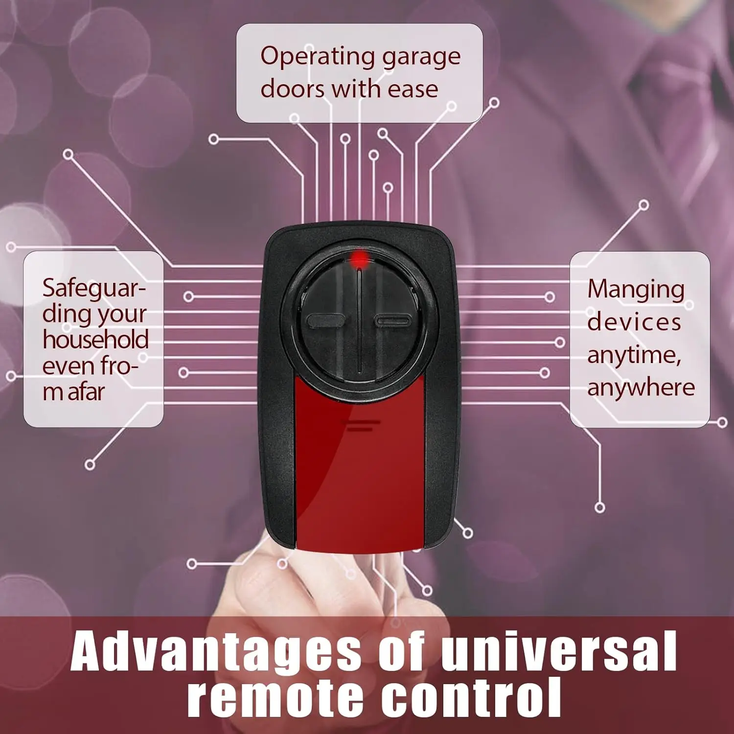 فتاحات باب المرآب للأمن + 2.0 Trifolk 891LM 373LM 973LM 81LM رمز المتداول للتحكم عن بعد