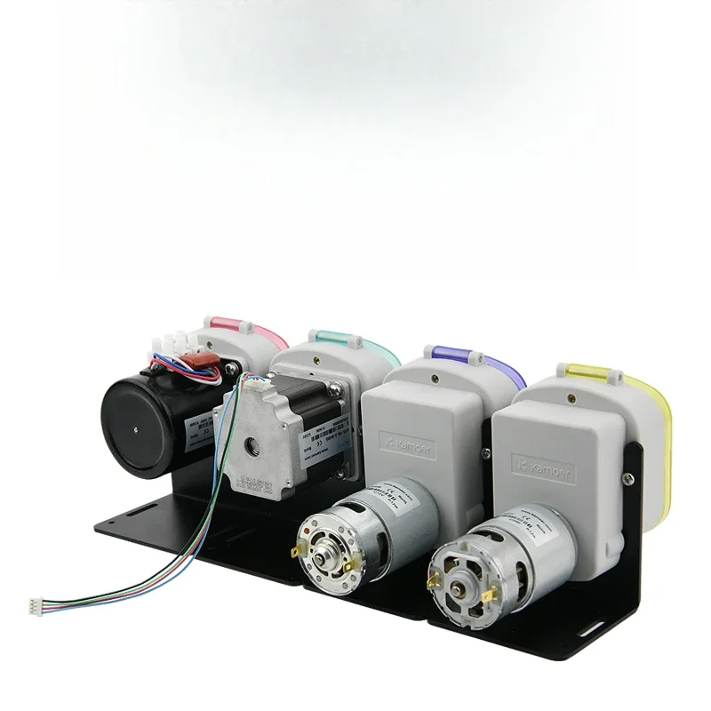 Peristaltic pump, large flow 12v pumping pump KDS water pump, titration pump 24 volt small motor circulating pump